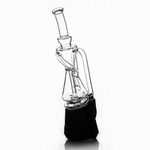 UkGlass Replacement Glass for Puffco Peak & Pro, Pufco Peak Glass Top - Heady Recycler Attachment for Puffco Peak Glass