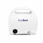 AccuSure Portable ML Advance Nebulizer Machine For Adults & Kids - Compressor Motor With Mouth Piece & Separate Child/Adult Mask For Home Use This Product Comes With 2 Years Warranty