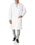 Red Kap Men's Lab Coat, White, Large