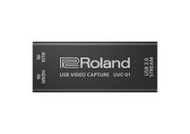 Roland Uvc-01 Plug-and-Play Hdmi to USB 3.0 Video Encoder for Livestreaming with A V-Series A/V Switcher Or Hdmi-Equipped Camera Or Camcorder