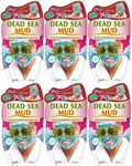 Montagne Jeunesse Dead Sea Mud 20 g Face Masque Sachets - Pack of 6