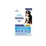 Parapet K9 Praventa 360 for Extra Large Dogs - 3 Tubes