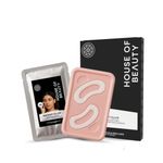 HOUSE OF BEAUTY Instant Filler - Dissolvable Patches 0.25mm for Skin, Face Glow, Dark Circles, Fine Lines, Under Eye (2 Pairs)