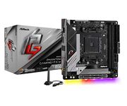 ASRock B550 Phantom Gaming-ITX/AX Supports 3rd Gen AMD AM4 Ryzen™ / Future AMD Ryzen™ Processors Motherboard