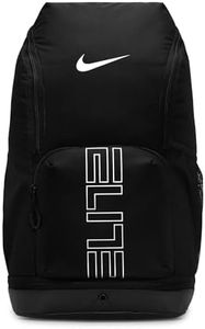 Nike Varsity Elite for Unisex Black/Black/(Metallic Silver) Misc