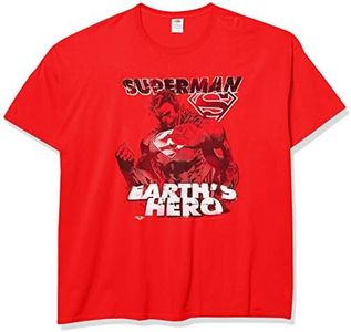 Warner Bros. Men's T-Shirt, RED, Medium