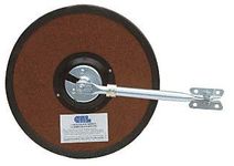 C.R. LAURENCE CVM8013 CRL 13" Diameter Circular Heavy-Duty Glass Convex Mirror