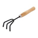 Creative Farmer Hand Cultivator (Black, Steel)