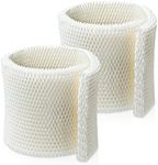 MAF1 Super Humidifier Filter, for Air-Care/Essick Air/Emerson Moistair MA1200 MA1201 MA0950, Kenmore 14906, 14410, 14411, 15412, 29979, 29980, Humidifiers, Humidifier Replacement Wicks - 2 Pack