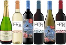 Non Alcoholic Wine 6 Pack Fre Mosca