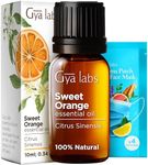 Gya Labs Sweet Orange Essential Oil