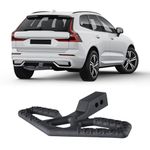 VEVOR Hitch Step for 2 Inch Receiver, Strong Steel Construction with 350 LBS Load Capacity, Rear Bumper Guard Protector with Pin Lock and Stabilizer, Universal Fit for Truck, SUV, Pickup, Trailer