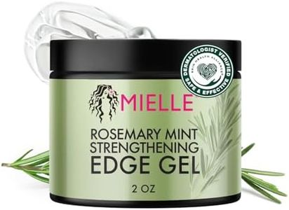 Mielle Organics Rosemary Mint Strengthening Edge Gel, Biotin & Essential Oil Hair Styling Treatment, 2 Ounces
