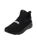 Puma Unisex-Adult Cell Vive Intake Black-Cool Dark Gray Running Shoe - 11 UK (37790501)