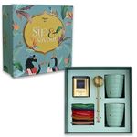 Alex Tea Set Basket