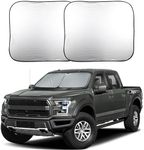 EcoNour 2-Piece Truck Sun Shade for