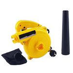 400W - 700W Air Blower Computer Cleaner Electric air Blower dust Blowing Dust Computer Dust Collector Blower (Blow Rate 1.6/16000rpm/220V/Plastic/Multi Color)