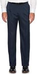 Savane Men's Big & Tall Pleated Str