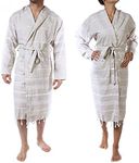 Cacala Pure Series Bathrobe, Kimono