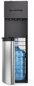 EUHOMY Self Cleaning Water Cooler Dispenser for 3 or 5 Gallon Bottles