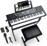 Rengue 61 Keys Keyboard Piano, Elec