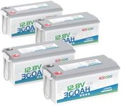 Redodo 12V 300Ah LiFePO4 Lithium Ba
