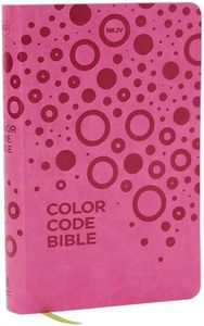 NKJV, Color Code Bible for Kids, Comfort Print [Pink]