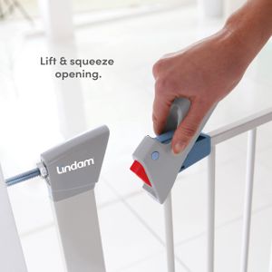 Lindam Sure Shut Safety Gate, Adjustable 82-89cm