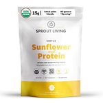 Sprout Living Simple Organic Protein Sunflower Seed, 1 Pound