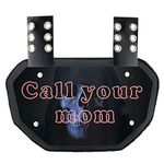 Runxrocy Football Back Plate Rear Back Protector Football Low Back Pad for Adult Football Players for Adult Call Your Mom