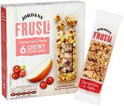 Jordans Frusli Cereal Bars, Cranberry & Apple, 6 x 30g