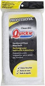 Quickie Hardwood Floor Mop Refill, 15-Pack