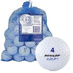 Assorted Ball Mix in Mesh Bag (48-Pack) White