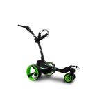 MGI Zip X5 Electric Golf Cart - 36 Hole Battery - (Drink, Umbrella, & GPS Phone)