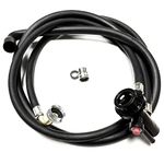 Magtonson 6FT Portable Dishwasher Whirlpool Fill and Drain Hose Assembly Compatible with W10273574