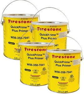 BestNest Firestone QuickPrime Plus, 1 gallon, Pack of 4