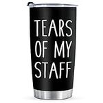 Shqiueos Funny Gifts for Boss-Tears