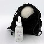 Purple Duck Wool Dryer Balls with Scent Booster – Reusable Dryer Balls for Laundry, Softens Fabrics, Reduces Static, Includes Essential Oil Scent Booster - Linen & Sunshine 1 Oz