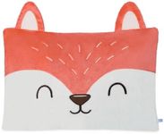 Saint Eve Kids Pillow Pals Fuzzy Pillow Cases, Cute Animal Friends Soft Pillow Covers for Kids Beds and Nap Time - Sly The Fox