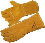 Welding Gloves Fire Heat Resistant 