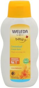 Weleda Australia Calendula Baby Cream Bath, 200 ml