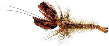 Fly Fishing Flies by Colorado Fly Supply - Soft Shell Crayfish - Fly Fishing Lures and Streamers - Crawfish and Crayfish Lures for Bass Trout and More