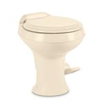 Dometic 302320083 320 Series Standard Height Toilet, Bone