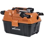 Evolution Power Tools R11VAC-Li Cordless Vacuum Cleaner Wet and Dry Vac, Portable and Lightweight, Ideal Dust Extractor for Saw Dust in Workshops, Woodworking, Battery & Charger Not Included