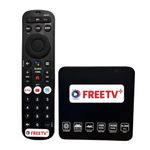 Free TV Plus HD Set Top Box with Over 100 FTA Channels Free Lifetime | Android TV Box