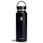 Hydro Flask Wide Flex Cap Black 40 Oz