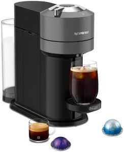 Nespresso Vertuo Next Coffee Machine By Delonghi in Grey, red, black Colour