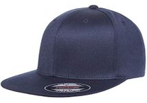 Flexfit Men's Pro-Baseball on Field, Navy, Large-X-Large