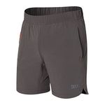 Saxx Men's Underwear - Gainmaker 2N1 Short 7" - Shorts for Men Graphite