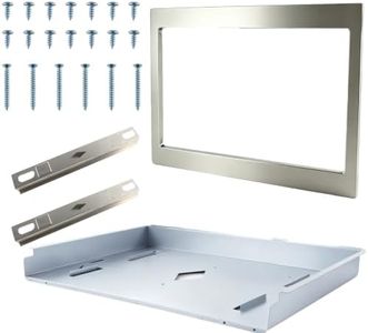 Upgraded Microwave Trim Kit for Frigidaire Gallery Built-in Microwave, 27-Inch Stainless Steel GMTK2768AF, Heat Resistant & Easy to Clean